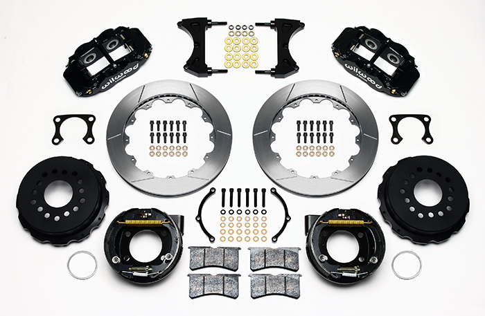 Forged Narrow Superlite 4R Big Brake Rear Parking Brake Kit