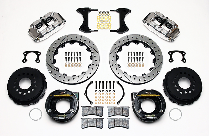 Forged Narrow Superlite 4R Big Brake Rear Parking Brake Kit