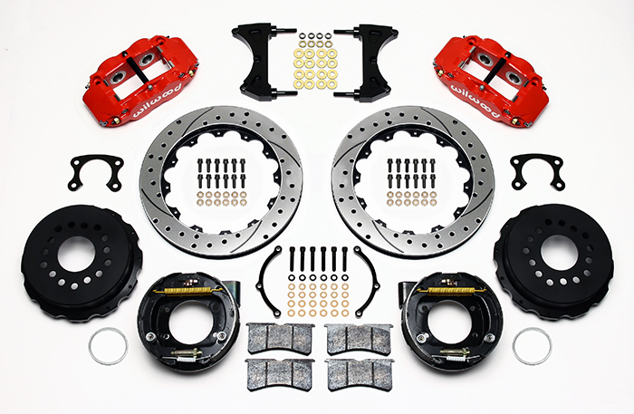 Forged Narrow Superlite 4R Big Brake Rear Parking Brake Kit