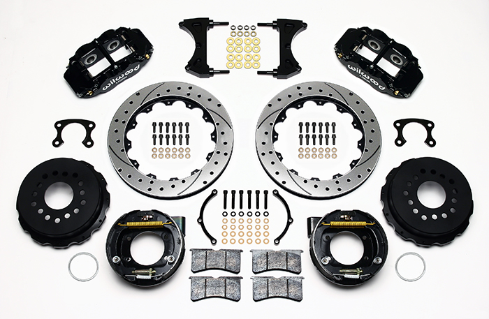 Forged Narrow Superlite 4R Big Brake Rear Parking Brake Kit