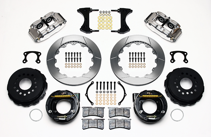 Forged Narrow Superlite 4R Big Brake Rear Parking Brake Kit