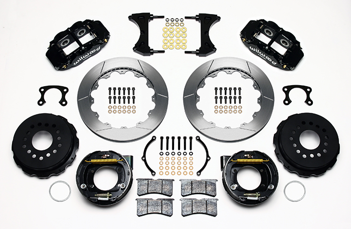 Forged Narrow Superlite 4R Big Brake Rear Parking Brake Kit