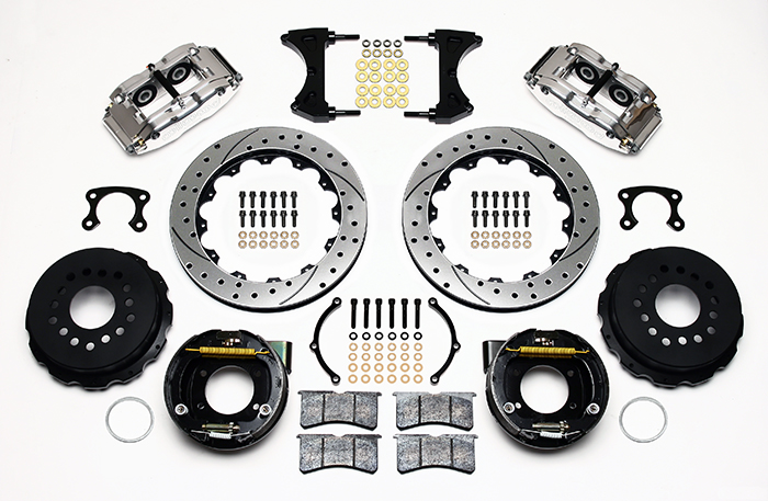 Forged Narrow Superlite 4R Big Brake Rear Parking Brake Kit