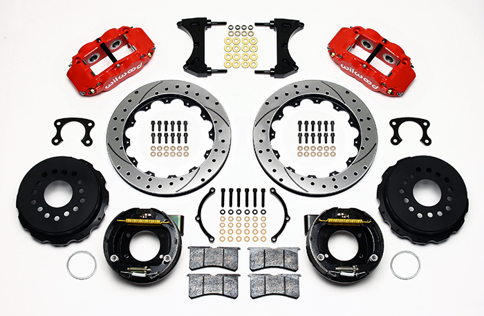 Forged Narrow Superlite 4R Big Brake Rear Parking Brake Kit