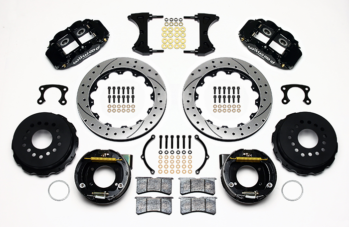 Forged Narrow Superlite 4R Big Brake Rear Parking Brake Kit