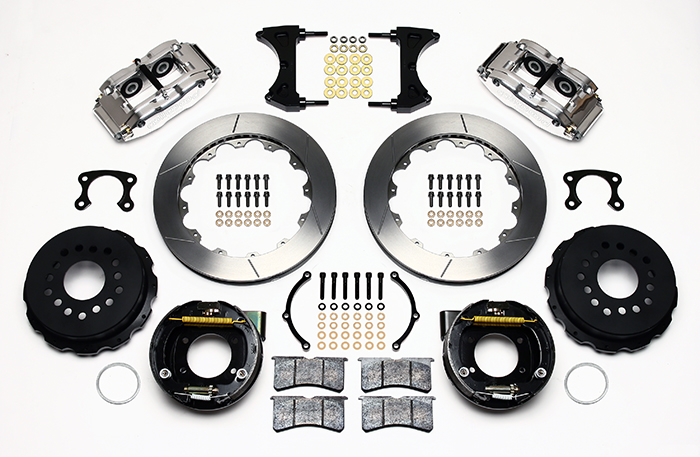 Forged Narrow Superlite 4R Big Brake Rear Parking Brake Kit