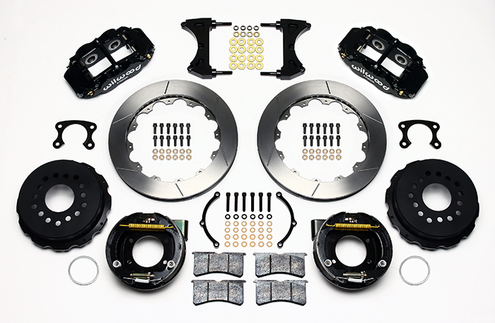 Forged Narrow Superlite 4R Big Brake Rear Parking Brake Kit
