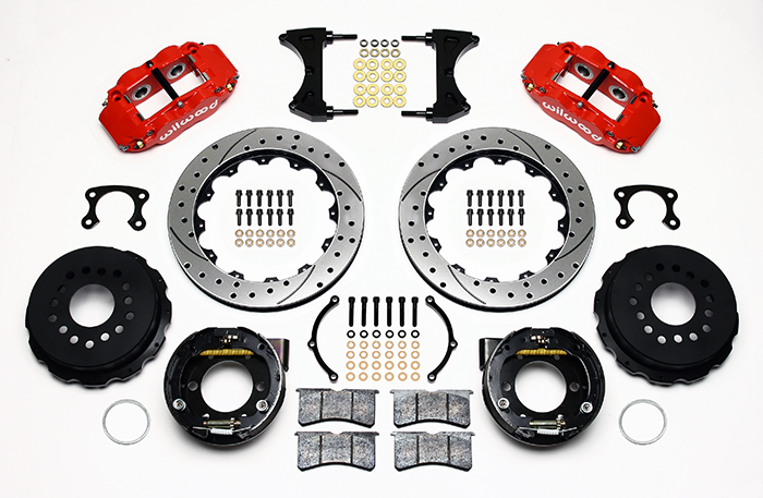 Forged Narrow Superlite 4R Big Brake Rear Parking Brake Kit