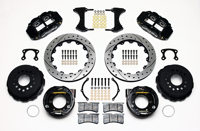 Forged Narrow Superlite 4R Big Brake Rear Parking Brake Kit