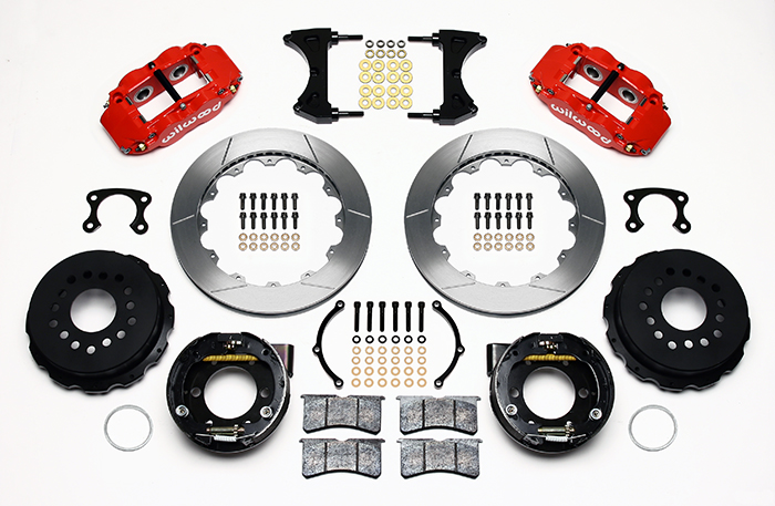 Forged Narrow Superlite 4R Big Brake Rear Parking Brake Kit