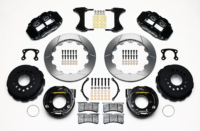 Forged Narrow Superlite 4R Big Brake Rear Parking Brake Kit
