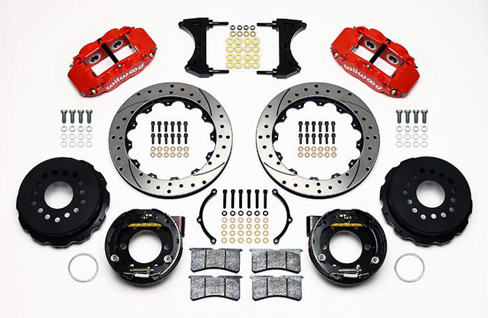 Forged Narrow Superlite 4R Big Brake Rear Parking Brake Kit