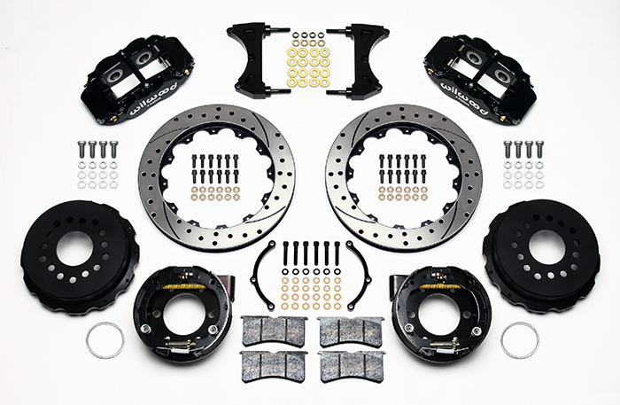 Forged Narrow Superlite 4R Big Brake Rear Parking Brake Kit