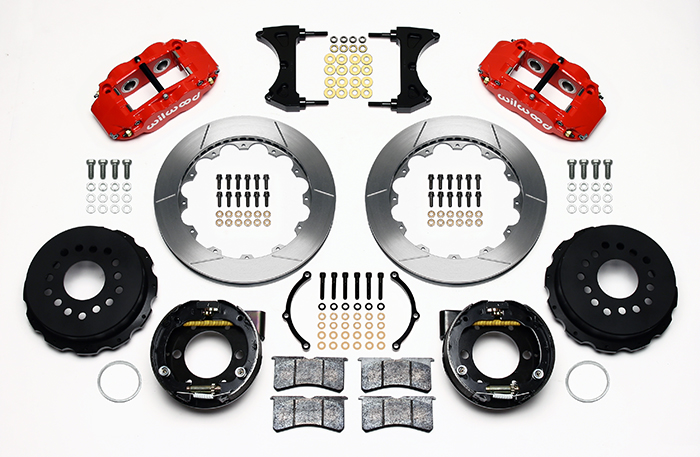 Forged Narrow Superlite 4R Big Brake Rear Parking Brake Kit