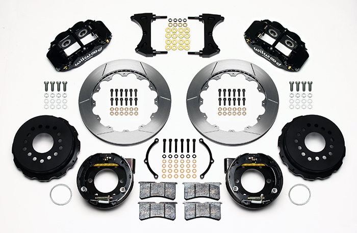 Forged Narrow Superlite 4R Big Brake Rear Parking Brake Kit