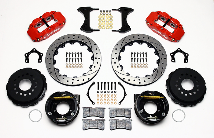 Forged Narrow Superlite 4R Big Brake Rear Parking Brake Kit