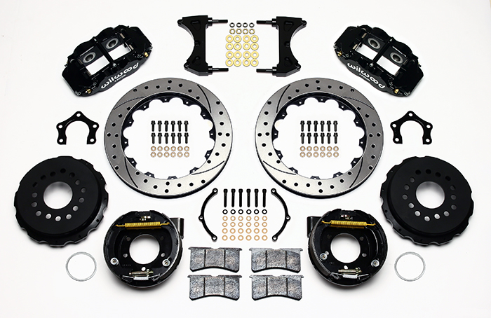 Forged Narrow Superlite 4R Big Brake Rear Parking Brake Kit
