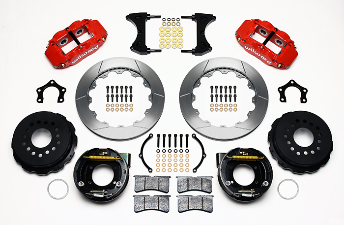 Forged Narrow Superlite 4R Big Brake Rear Parking Brake Kit
