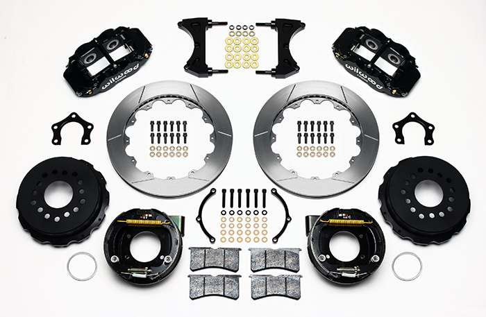 Forged Narrow Superlite 4R Big Brake Rear Parking Brake Kit