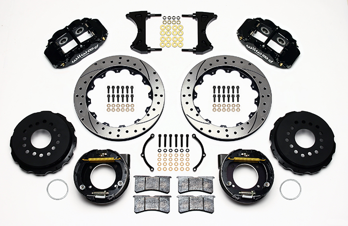 Forged Narrow Superlite 4R Big Brake Rear Parking Brake Kit