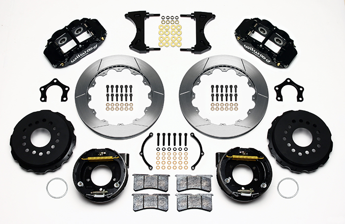 Forged Narrow Superlite 4R Big Brake Rear Parking Brake Kit