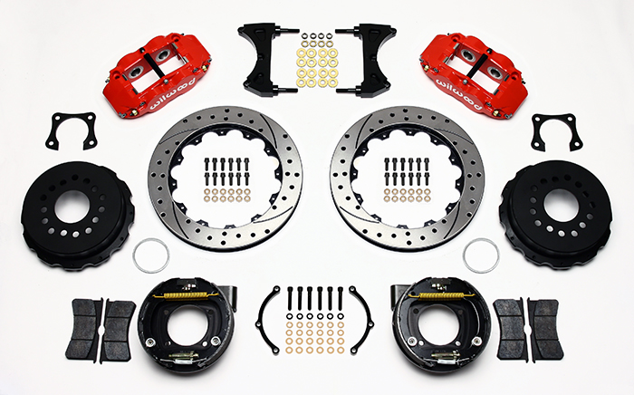 Forged Narrow Superlite 4R Big Brake Rear Parking Brake Kit