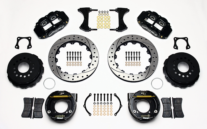 Forged Narrow Superlite 4R Big Brake Rear Parking Brake Kit