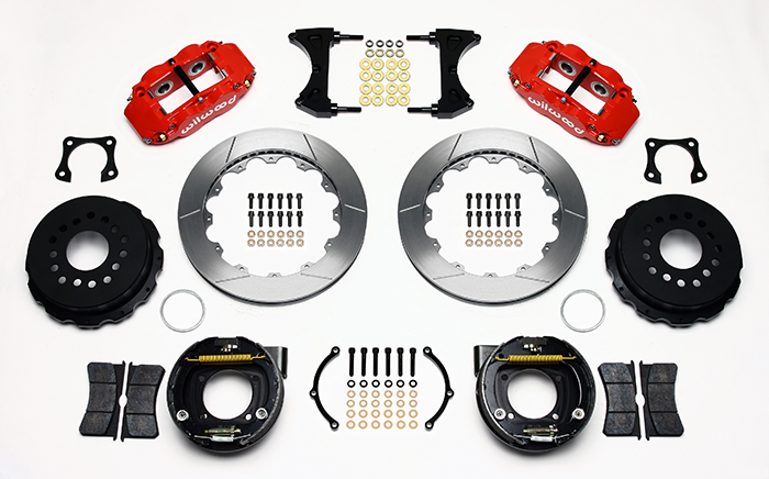 Forged Narrow Superlite 4R Big Brake Rear Parking Brake Kit