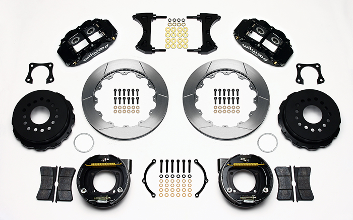 Forged Narrow Superlite 4R Big Brake Rear Parking Brake Kit