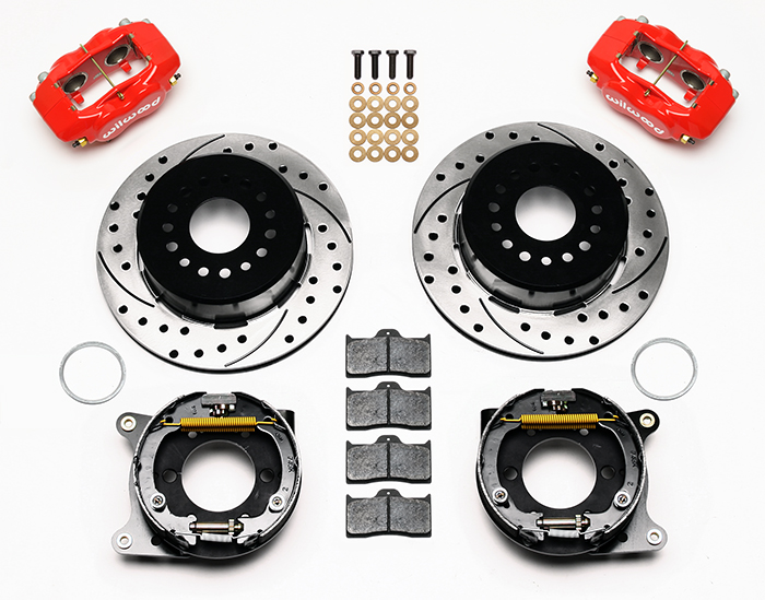 Forged Dynalite Rear Parking Brake Kit