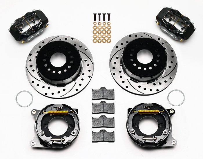 Forged Dynalite Rear Parking Brake Kit