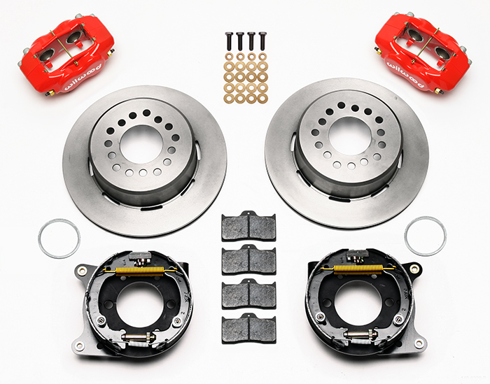 Forged Dynalite Rear Parking Brake Kit
