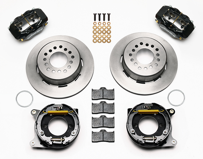 Forged Dynalite Rear Parking Brake Kit
