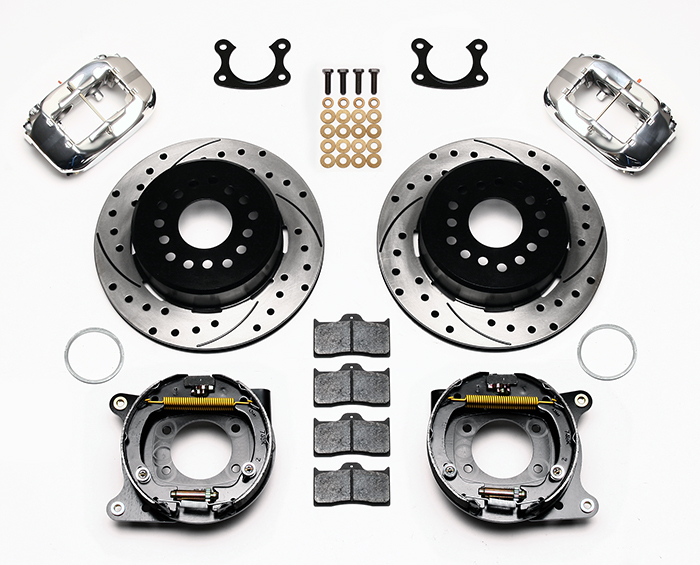 Forged Dynalite Rear Parking Brake Kit