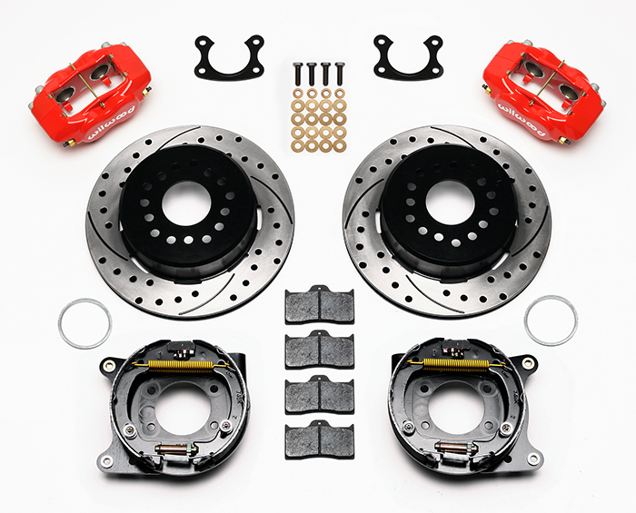 Forged Dynalite Rear Parking Brake Kit