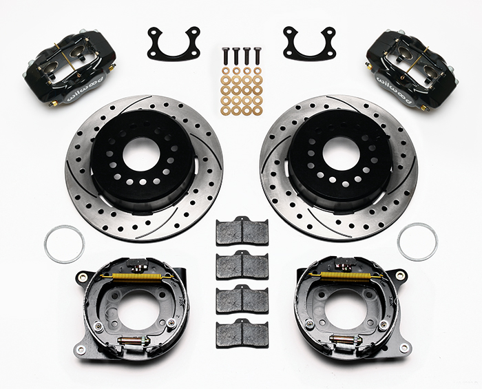 Forged Dynalite Rear Parking Brake Kit