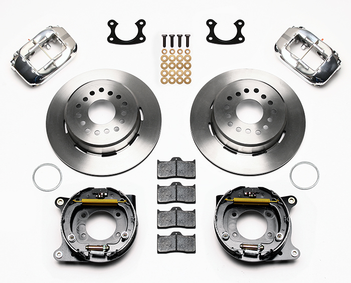 Forged Dynalite Rear Parking Brake Kit