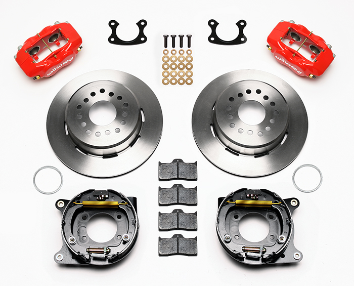 Forged Dynalite Rear Parking Brake Kit
