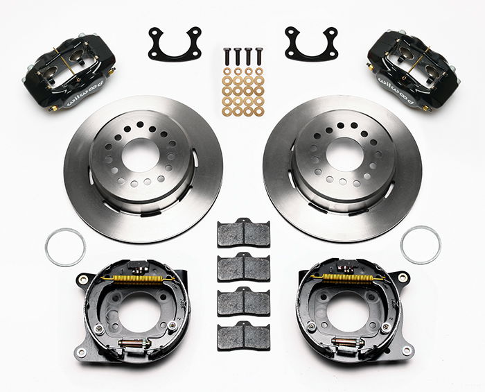 Forged Dynalite Rear Parking Brake Kit