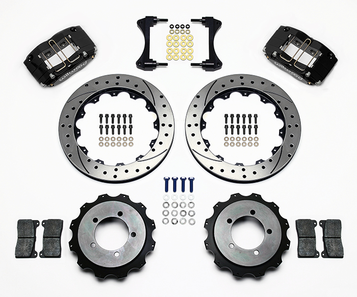 Dynapro Radial Rear Brake Kit For OE Parking Brake
