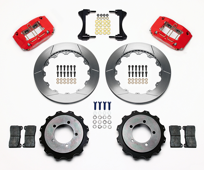 Dynapro Radial Rear Brake Kit For OE Parking Brake