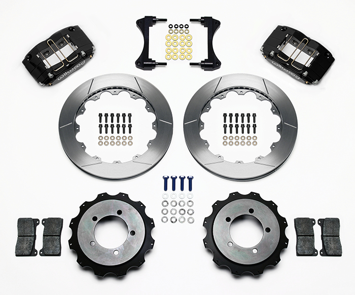 Dynapro Radial Rear Brake Kit For OE Parking Brake