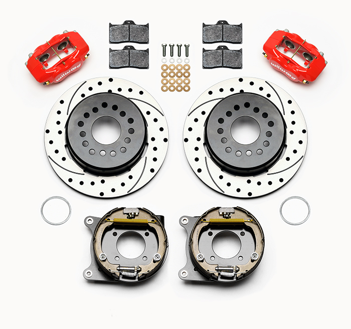 Forged Dynalite Rear Parking Brake Kit