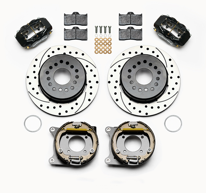 Forged Dynalite Rear Parking Brake Kit