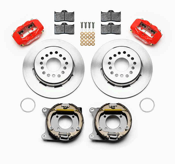 Forged Dynalite Rear Parking Brake Kit