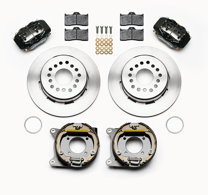 Forged Dynalite Rear Parking Brake Kit