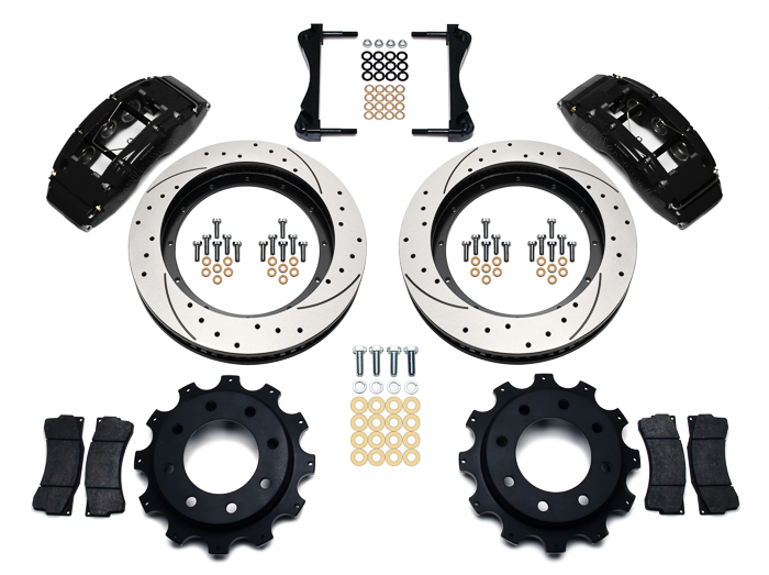 TC6R Big Brake Truck Rear Brake Kit