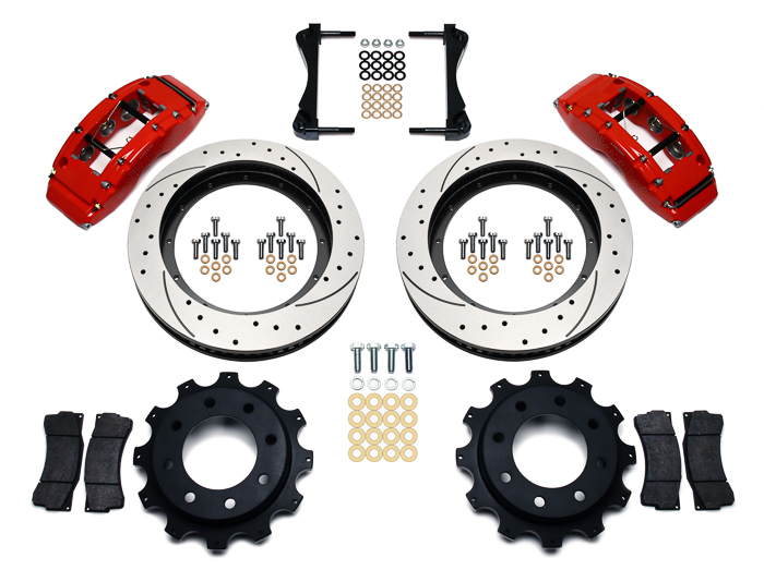 TC6R Big Brake Truck Rear Brake Kit