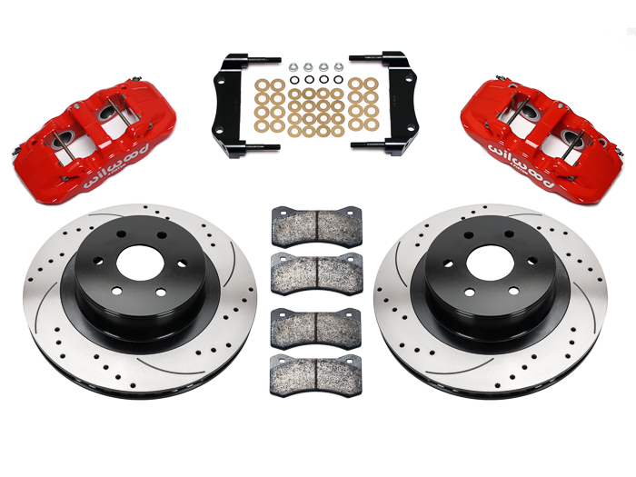 AERO4 Big Brake Truck Rear Brake Kit