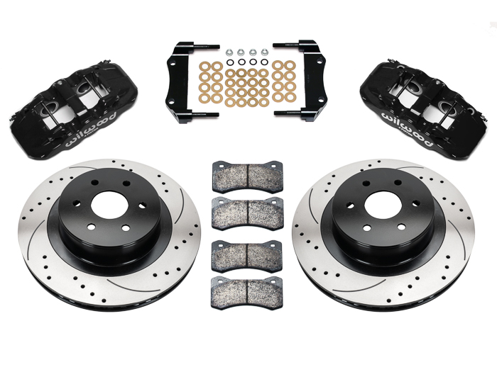 AERO4 Big Brake Truck Rear Brake Kit